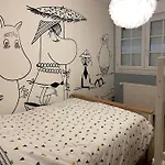 Jolie Maison à Hébergement de vacances Équihen-Plage