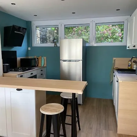 Jolie Maison A Hébergement de vacances Équihen-Plage